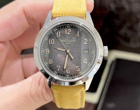 Tìm hiểu về các loại dây đồng hồ Patek Philippe, giá bán và cách thay