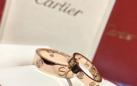 Kinh nghiệm chọn mua nhẫn cưới Cartier nên bỏ túi