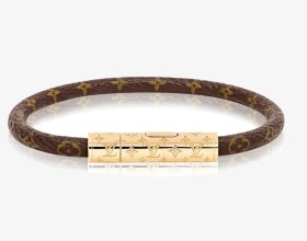 Lý do nên chọn mua vòng đeo tay LV Crown Reversible Bracelet 