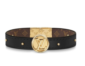 Lý do nên chọn mua vòng tay Louis Vuitton LV Circle Reversible Monogram Bracelet