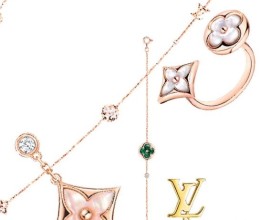 Tìm hiểu những họa tiết hấp dẫn của trang sức Louis Vuitton