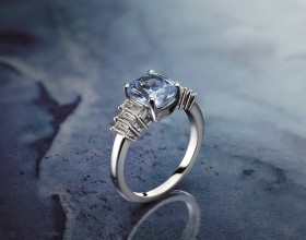 Vẻ đẹp đến từ những chiếc nhẫn kim cương xanh siêu đắt đỏ của Bvlgari
