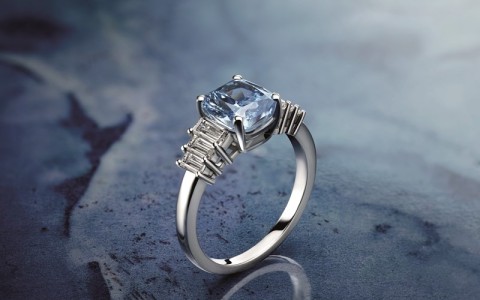 Vẻ đẹp đến từ những chiếc nhẫn kim cương xanh siêu đắt đỏ của Bvlgari