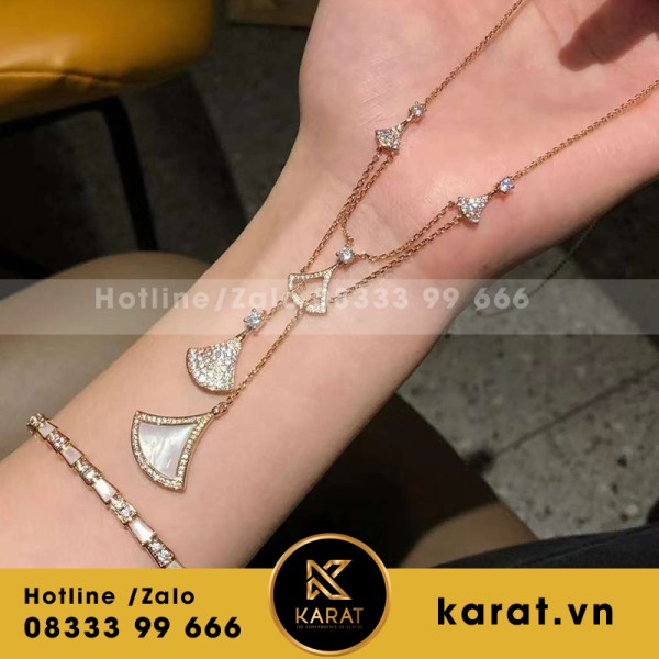 Bvlgari Divas' Dream necklaces au750 