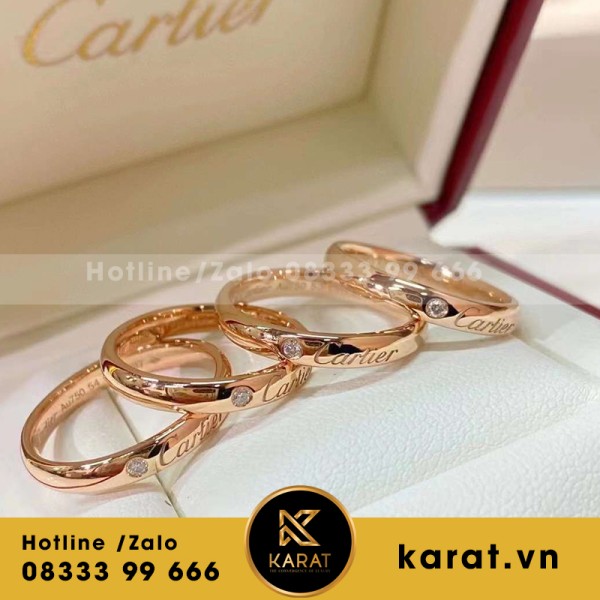 Cartier love ring 18k