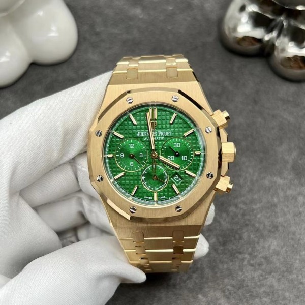 Đồng hồ Audemars Piguet Royal Oak Green Limited Editions 26331 Vàng Khối 18k