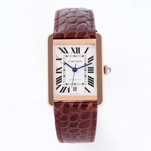 Đồng Hồ Cartier Like Auth Tank Automatic 