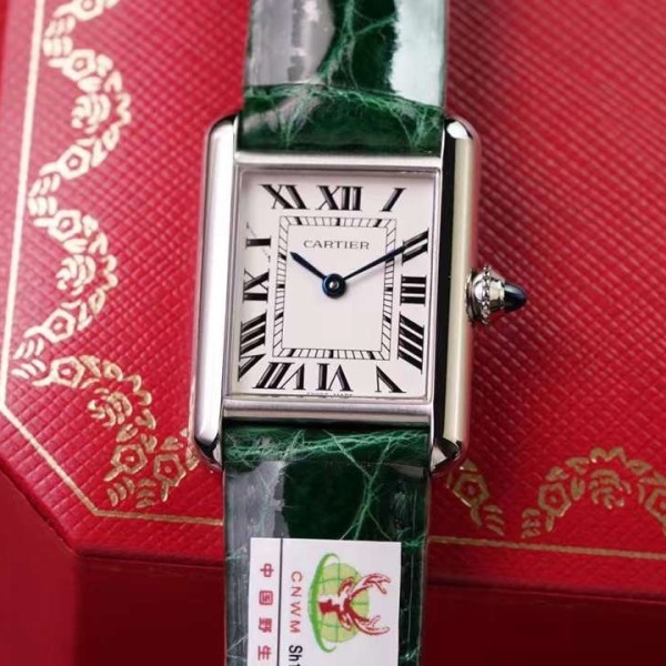 Đồng Hồ Cartier Tank Must Like Auth