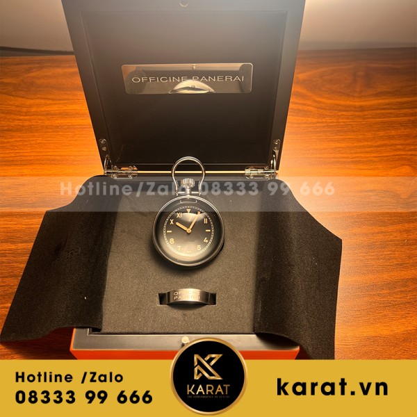 Đồng hồ để bàn Officine Panerai - phiên bản chế tác đặc biệt với máy p5000