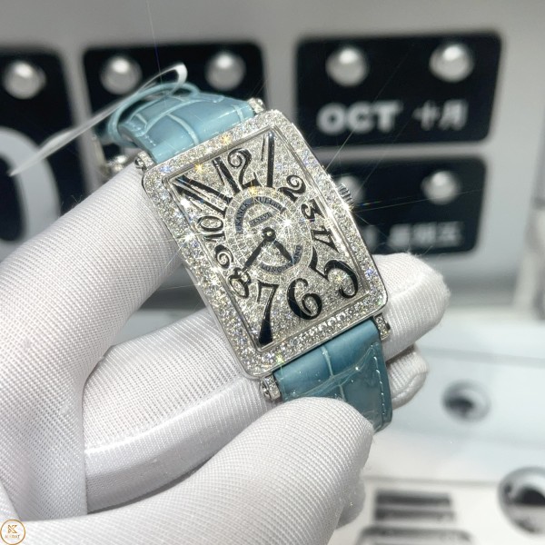 Đồng hồ Franck Muller Replica Full Kim cương