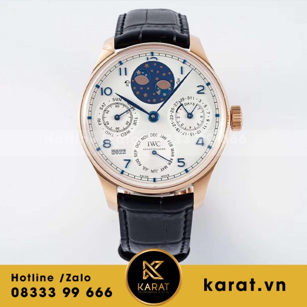 Đồng hồ IWC portugese perpettual calender moonphase