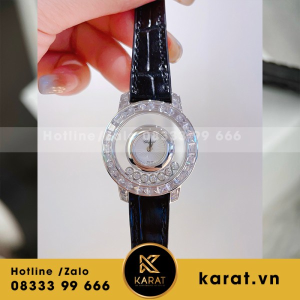 Đồng hồ nữ  Chopard Du Diamant Diamonds Baguette