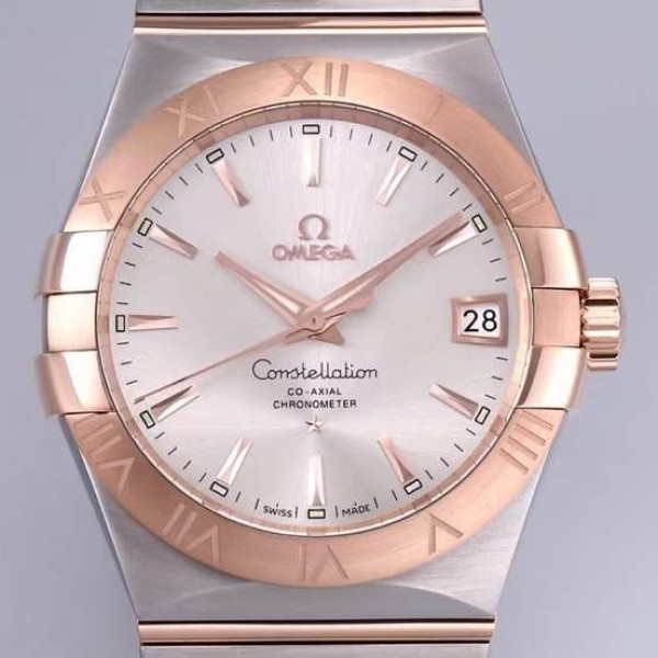 Đồng Hồ Omega Constellation Co-Axial Master Chronometer Super Fake