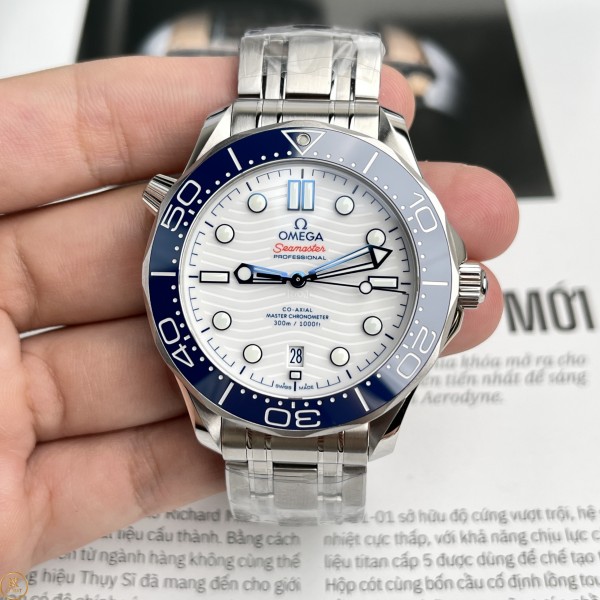 Đồng Hồ OMEGA Siêu cấp 1:1 Seamaster Diver 300M Co-Axial Master Chronometer