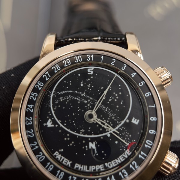 Đồng hồ Patek Like Auth 1:1 Philippe Grand Complications 6102R-001