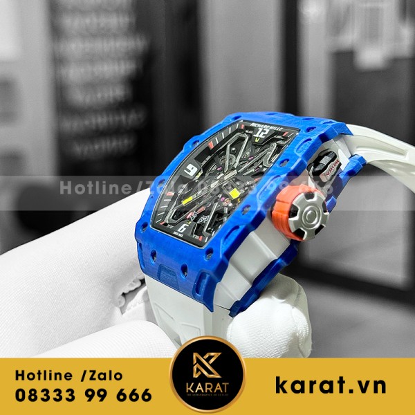 Đồng hồ richard mille RM35-03 rafael nadal blue 
