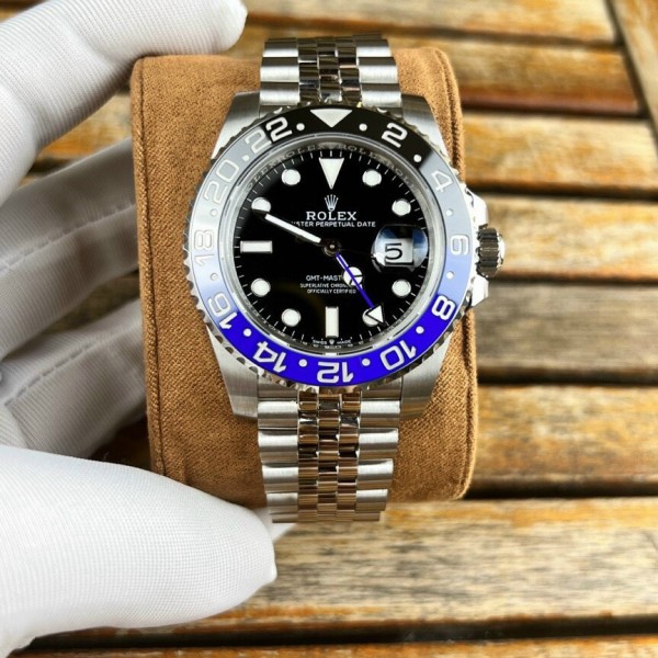 Đồng Hồ Rolex GMT-Master II 126710BLNR Like Auth