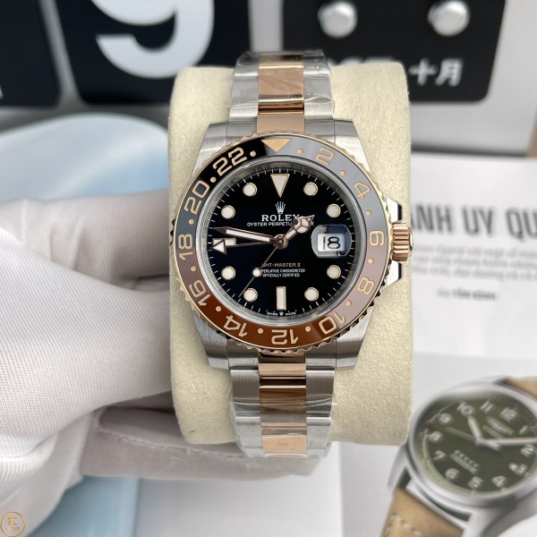 Đồng Hồ Rolex GMT-Master II 126711 Like Auth