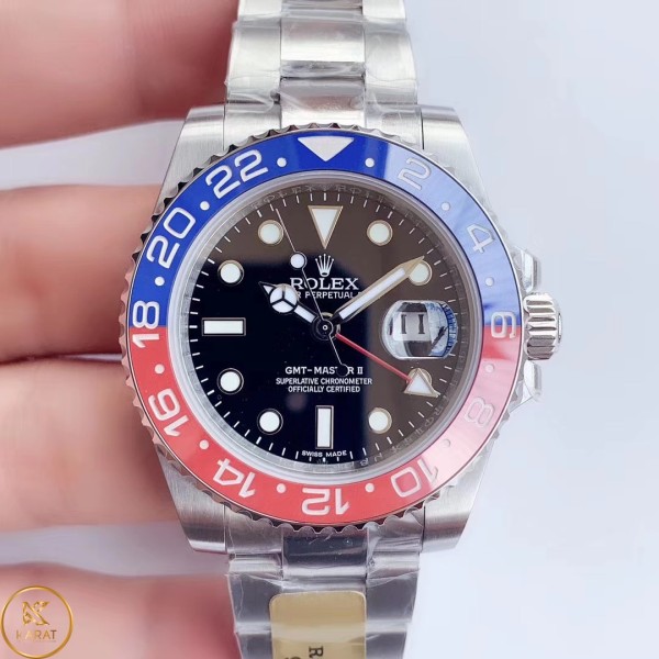 Đồng Hồ Rolex Like Auth GMT-Master II126710