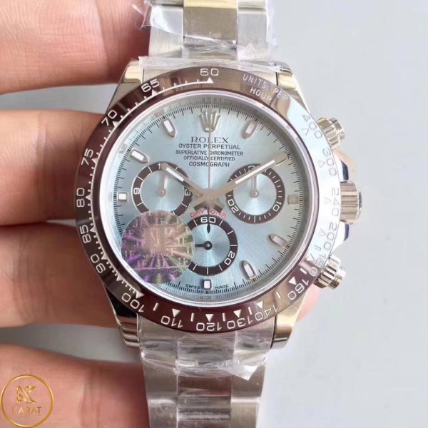 Đồng hồ Rolex Replica 1:1 Cosmograph Daytona 116506-0002 bạch kim