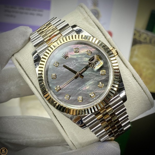 Đồng hồ Rolex Replica 1:1 Datejust 36 126233-0023 Oystersteel và vàng vàng