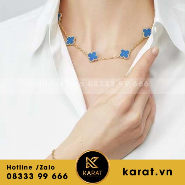 VCA necklaces rose gold 18k