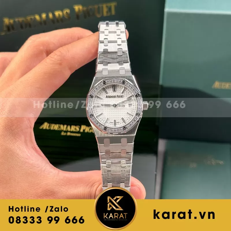 Đồng Hồ Audemars Piguet Royal Oak 77450• size 34mm• 
