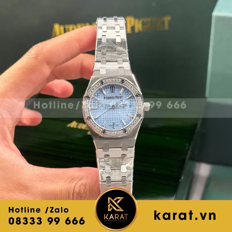 Đồng Hồ Audemars Piguet Royal Oak 77450• size 34mm•