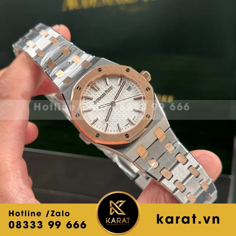 Đồng Hồ Audemars Piguet Royal Oak 77450• size 34mm•