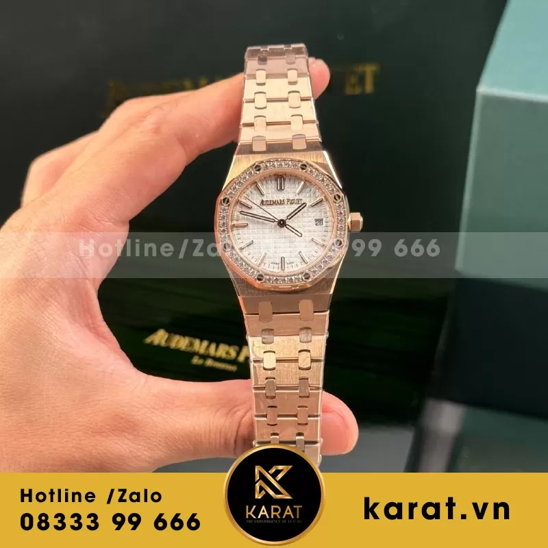 Đồng Hồ Audemars Piguet Royal Oak 77450• size 34mm•