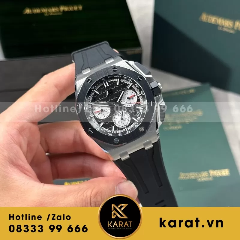 Đồng Hồ Audemars Piguet Royal Oak Offshore Chronograph 26420 - size 43mm 