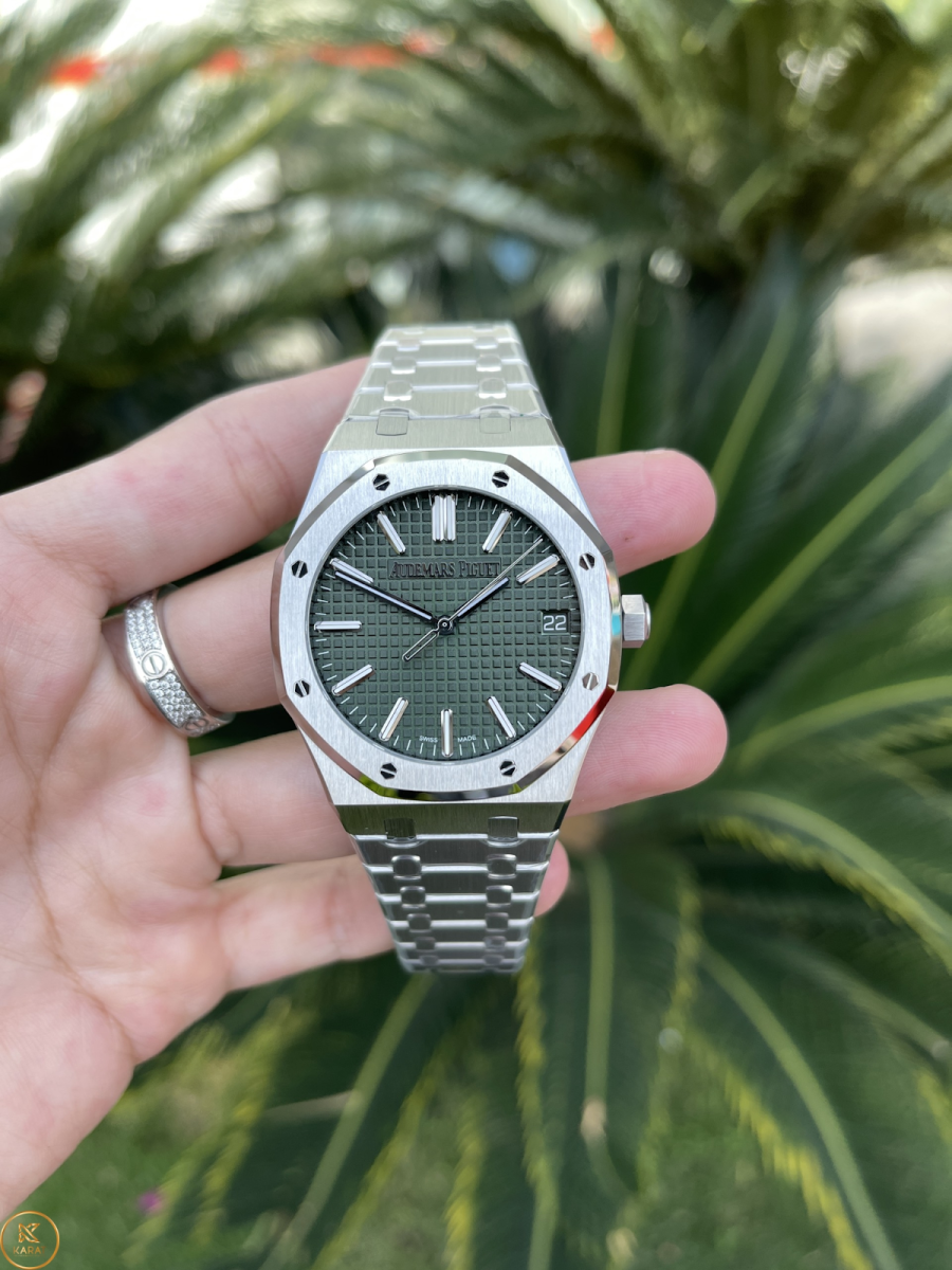 Audemars Piguet Royal Oak Super Replica 15510ST.OO.1320ST.02 vởi vẻ đẹp thu hút ngay từ ánh nhìn đầu tiên