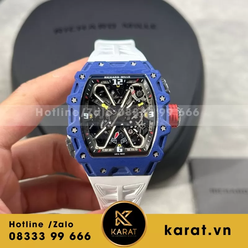 Đồng Hồ BST Richard Mille RM35-03 Rafael Nadal  • size 43mm x 50mm- độ dày 13.5mm