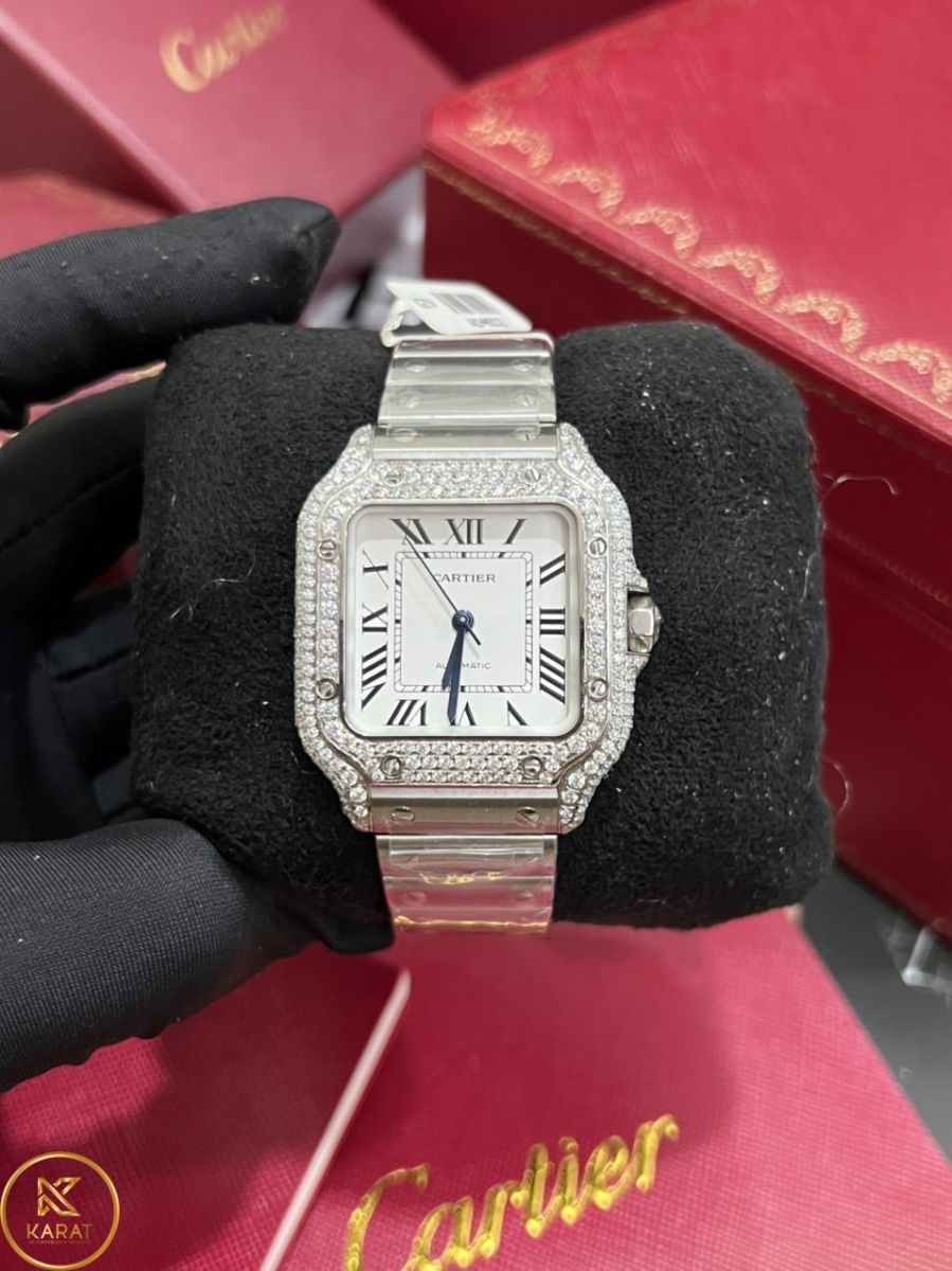 Đồng hồ Cartier fake phiên bản siêu cao cấp được săn đón