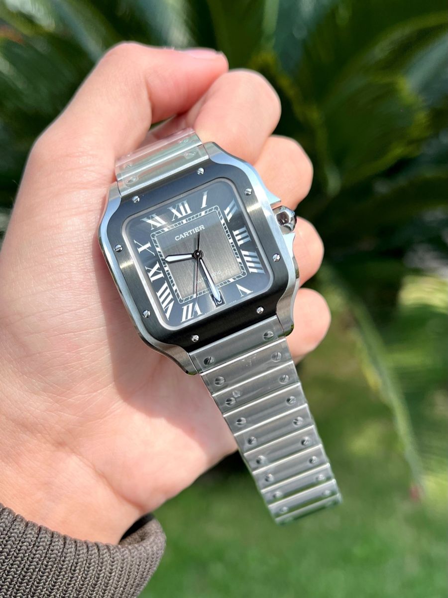 Đồng hồ Cartier fake siêu cao cấp dẫn đầu xu thế