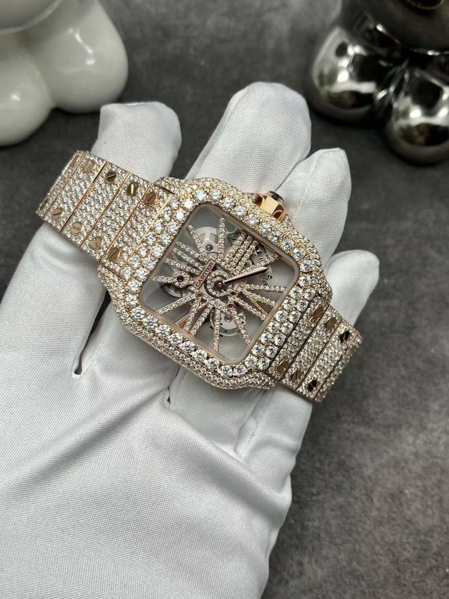 Bất ngờ lợi ích mua đồng hồ Cartier fake cao cấp tại KARAT uy tín