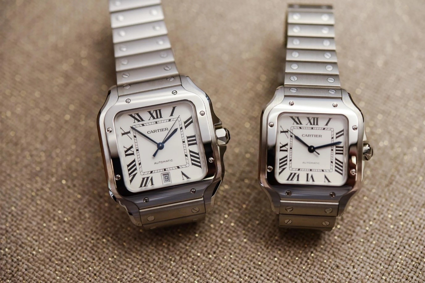 Cartier giới thiệu bộ sưu tập Santos de Cartier đầy mê hoặc