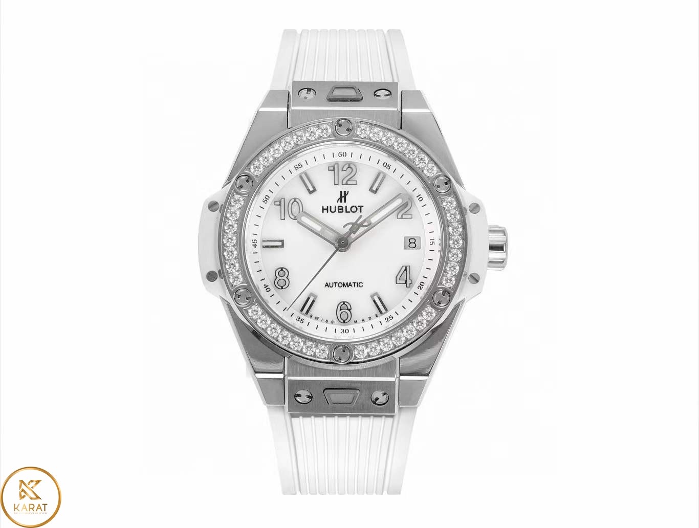 Mẫu Đồng hồ Hublot BIG BANG One Click Steel White Diamond 39MM đẹp