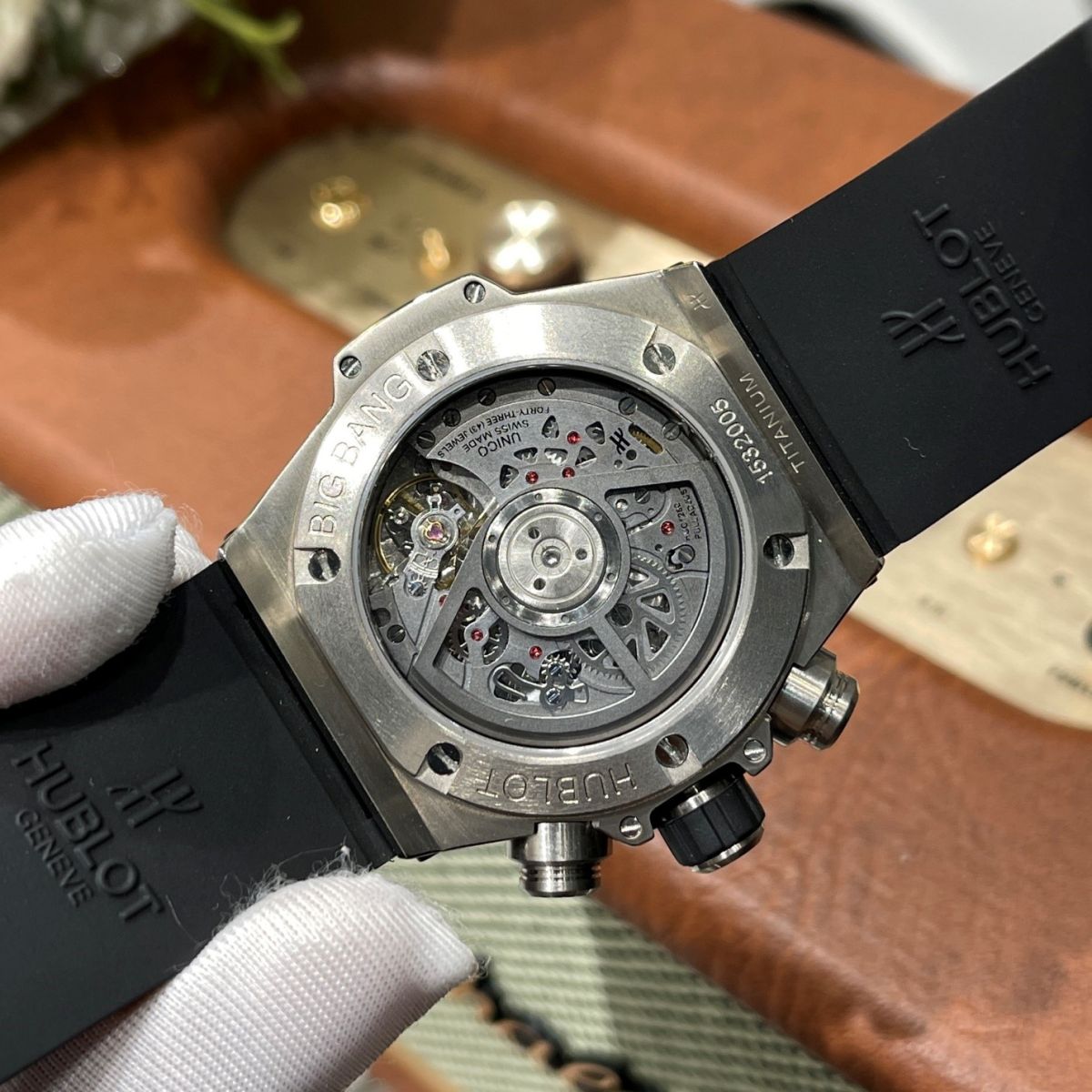 Cấu tạo đồng hồ Hublot Big Bang Diamonds hoàn hảo