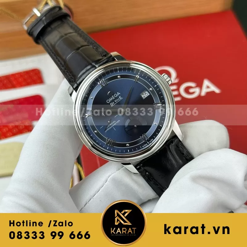 Đồng hồ Omega De Ville Prestige Power Reserve• size 39.5mm , sẵn hàng các mẫu