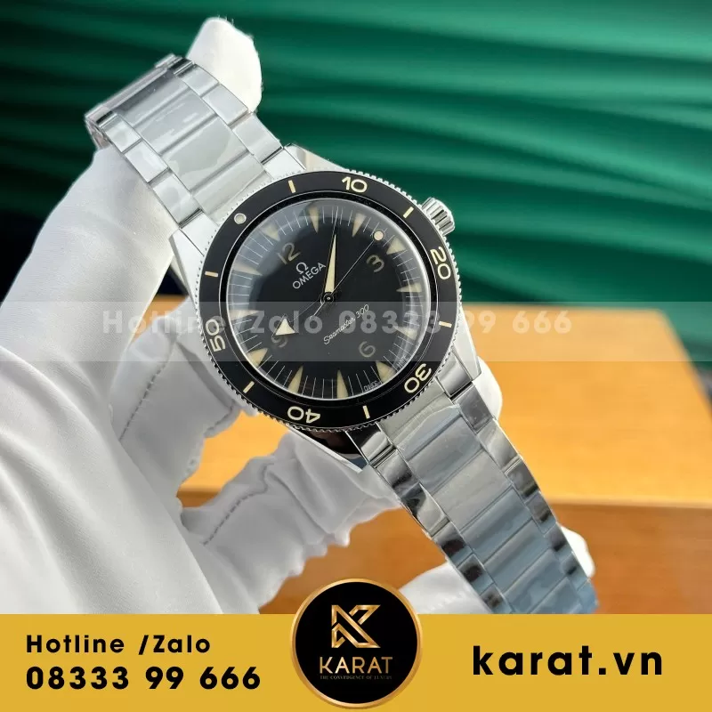 Đồng Hồ Omega Seamaster 300 Heritage Replica 1 1 