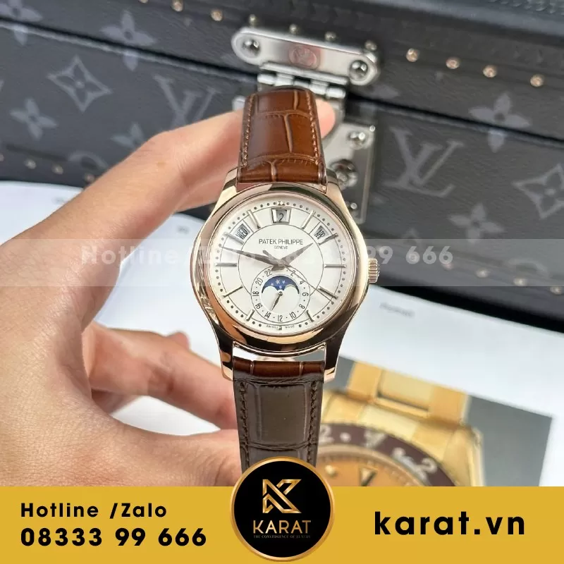 Đồng Hồ Patek Philippe Complications 5205  • size 40mm - độ dày 12mm