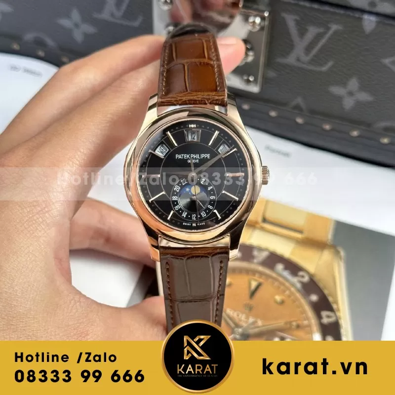 Đồng Hồ Patek Philippe Complications 5205  • size 40mm - độ dày 12mm