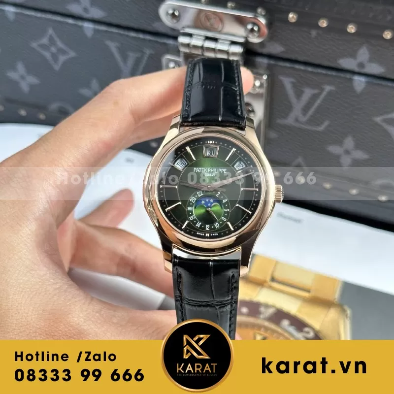 Đồng Hồ Patek Philippe Complications 5205  • size 40mm - độ dày 12mm