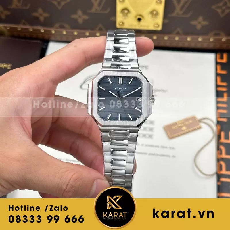 Đồng Hồ Patek Philippe Cubitus 7128  • size 40mm - độ dày 8.5 (tương đương chính hãng)