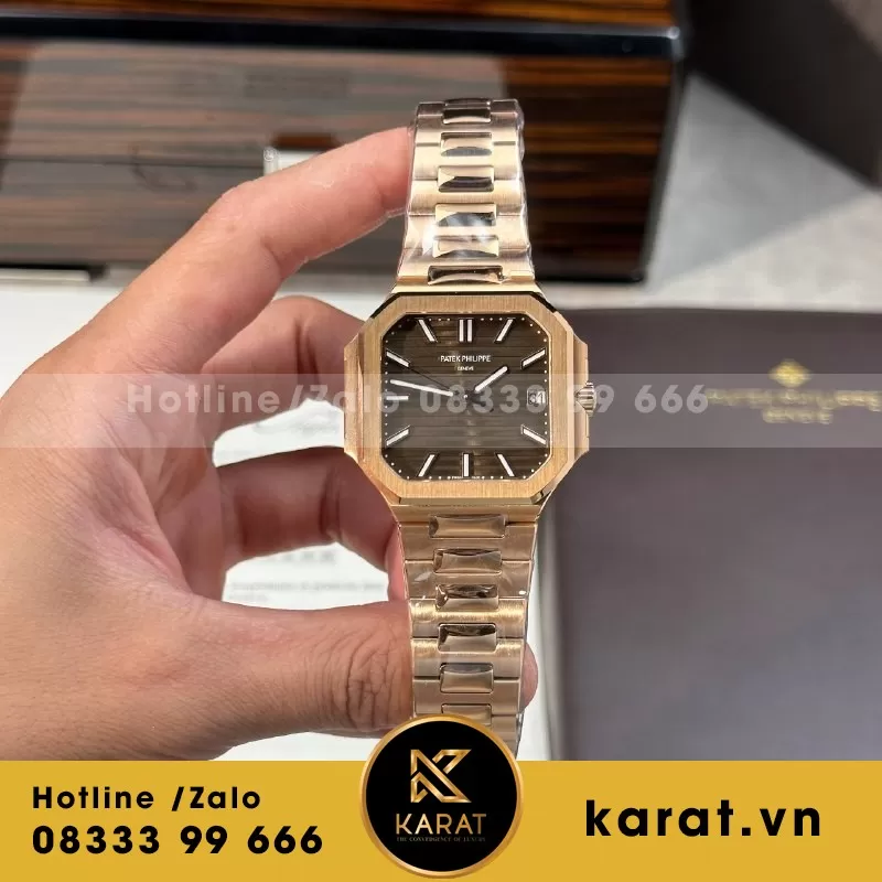 Đồng Hồ Patek Philippe Cubitus 7128  • size 40mm - độ dày 8.5 (tương đương chính hãng)