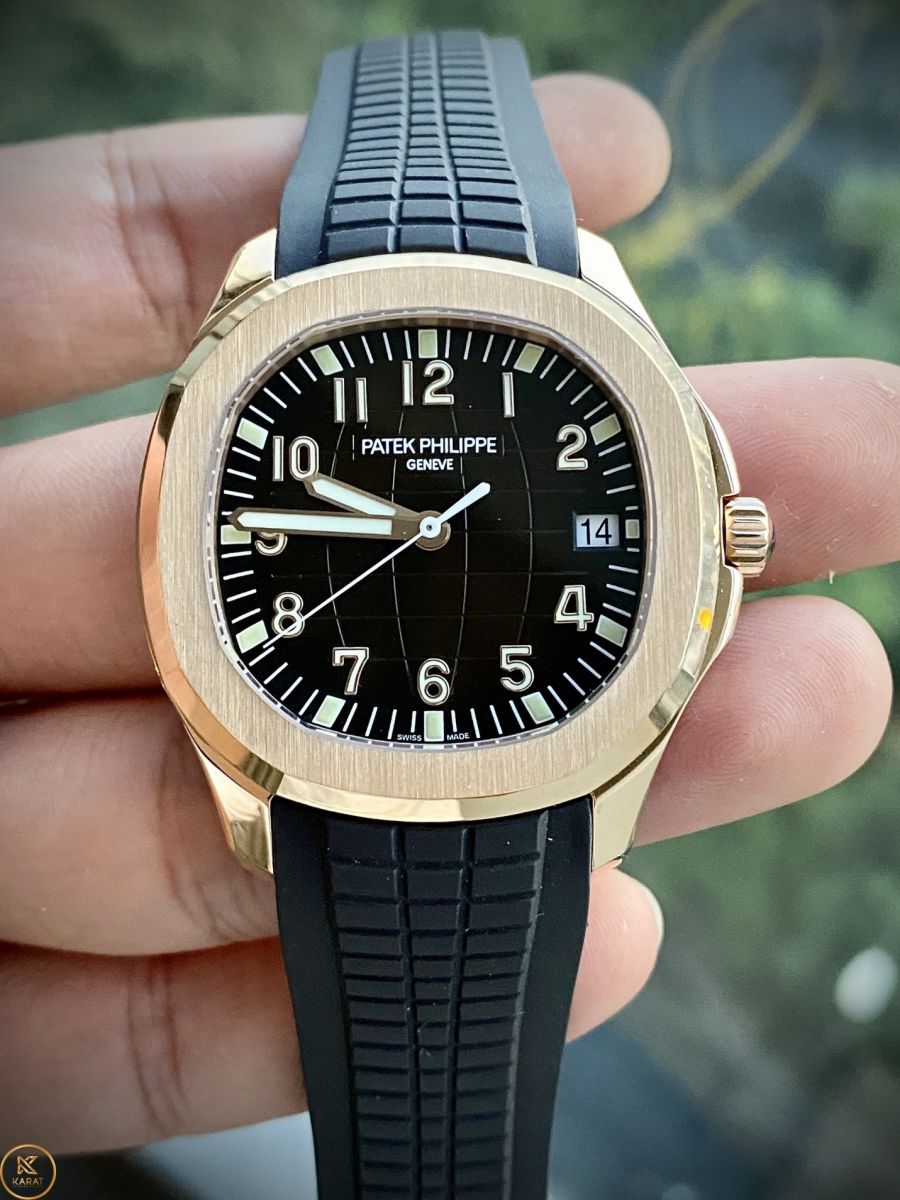 Mọi chi tiết cấu thành Đồng Hồ Patek Philippe Replica 1:1 hoàn hảo