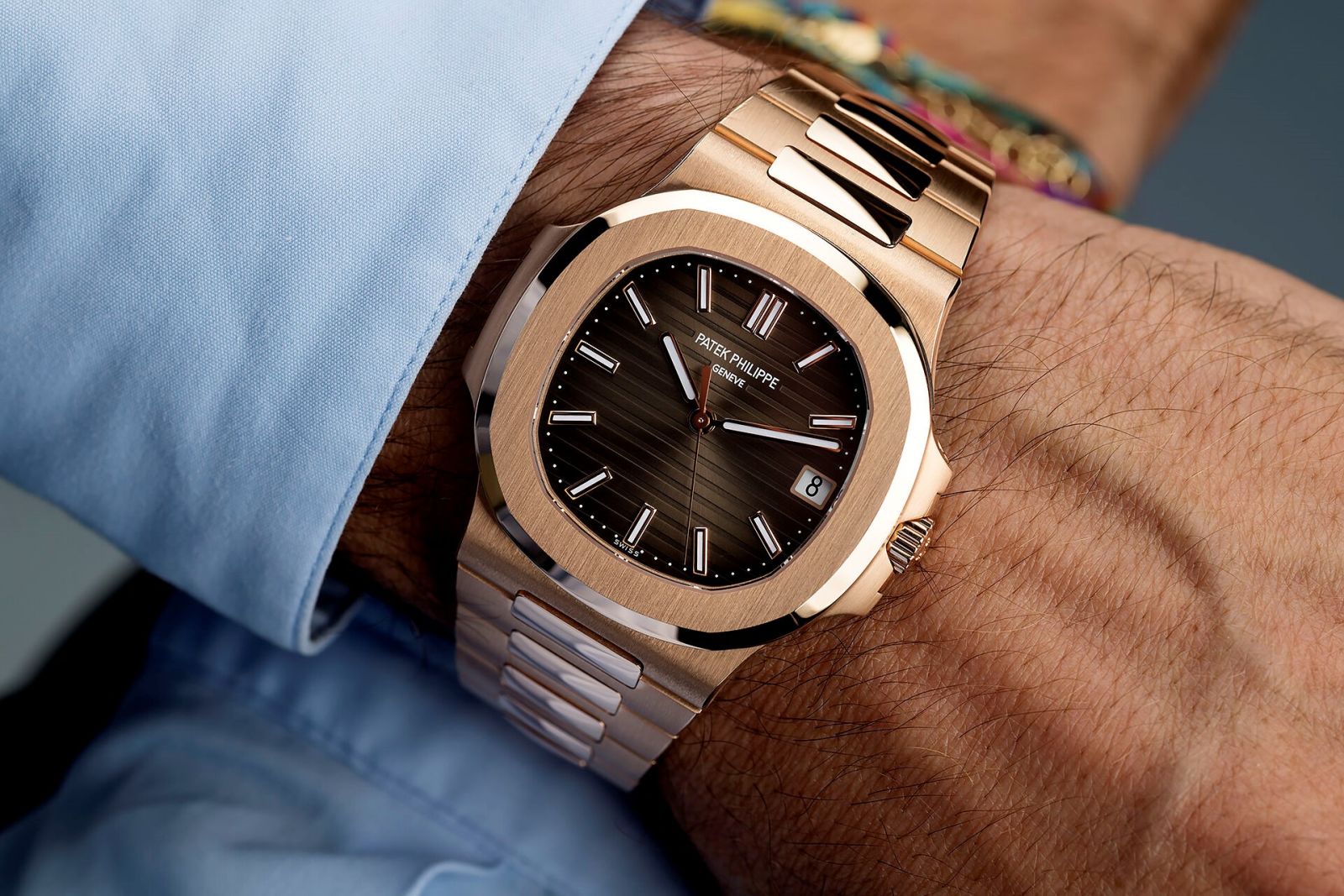 Độ chính xác cao của bộ máy đồng hồ Patek Philippe Nautilus 5711/1R Fake