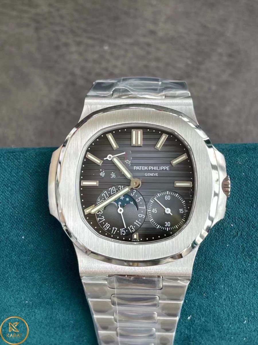 Tổng thể Đồng Hồ Patek Philippe Nautilus 5712 Replica ( New ) thiết kế đẹp