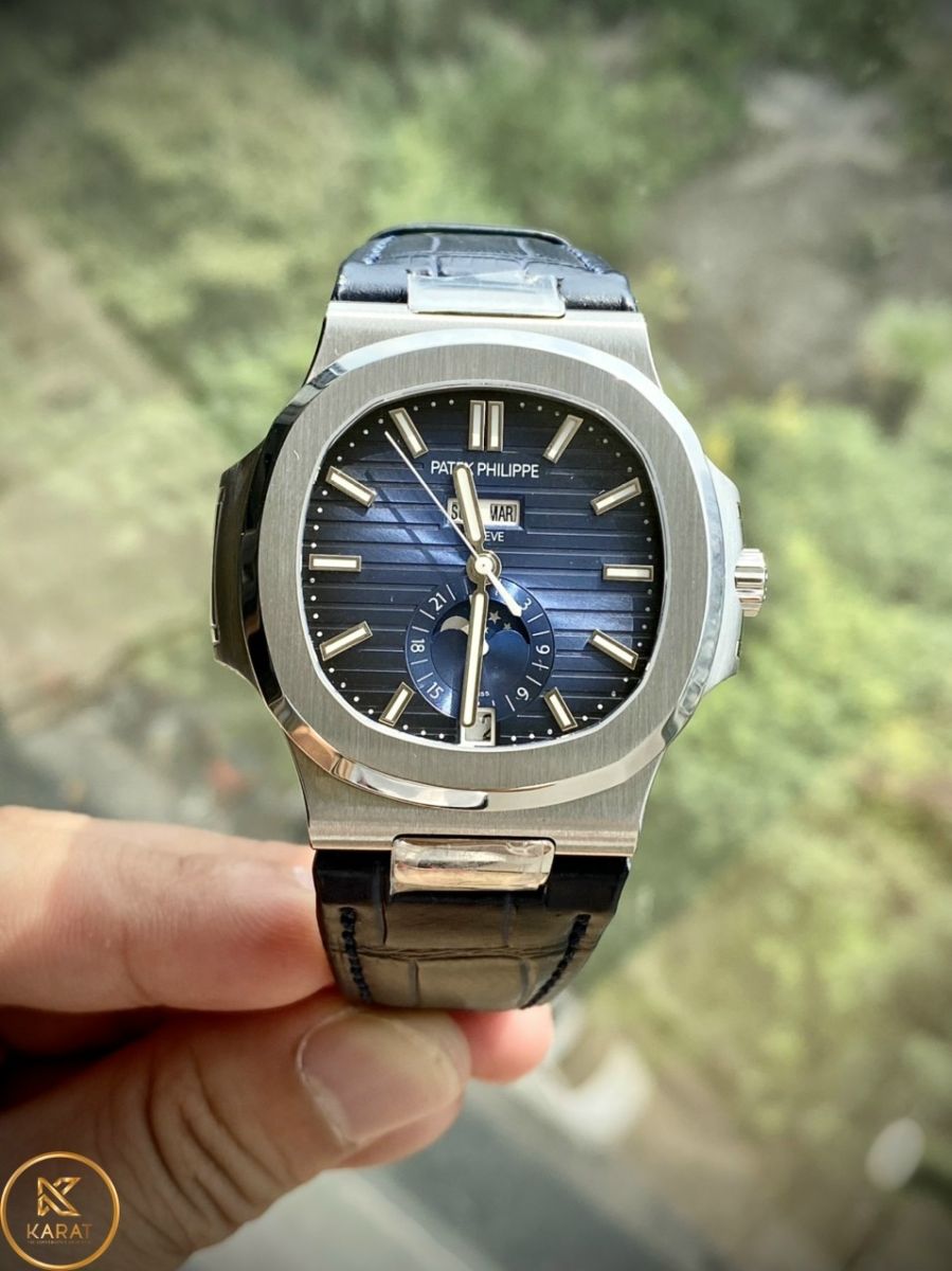 Khách hàng đánh giá cao Đồng Hồ Patek Philippe Nautilus 5726 Fake 1:1